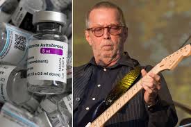 John's ambulance hall in reading. Eric Clapton Blames Disastrous Covid Vaccine Propaganda Fr Fr24 News English