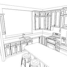 l shaped kitchen layout designs