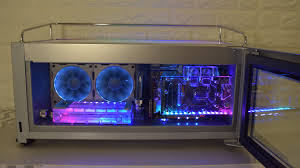I don't own any music played in the. Red Bull Mini Fridge Watercooled Pc Mod Watercooling