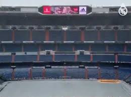 Real madrid have taken advantage of the suspension of laliga due to the coronavirus pandemic to press on with the works for the remodeled bernabéu. Spain Weather Real Madrid Cancel Training As Snow Causes Chaos Football Sport Express Co Uk