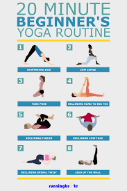 20 minute beginner s yoga routine