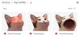 DBSBISN on X: แจกไฟล์ Pop Cat Png t.cocV9PqKPZQy #popcat  #popcatpng #popcatthailand #popcatTH t.co7BkXs8ynLN  X