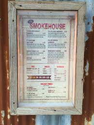 disney dining the smokehouse at