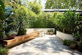 Courtyard Garden Design Think Outside