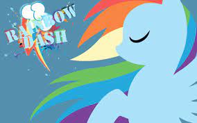 rainbow dash wallpapers for