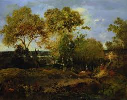 Image result for theodore rousseau landscape
