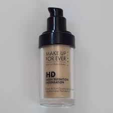 make up for ever hd foundation review