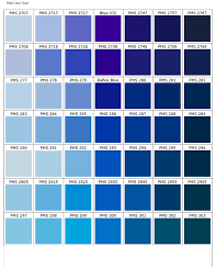 Free Pantone Matching System Color Chart Pdf 21 Page S