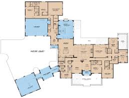 House Plan 5043 Winslow Manor European