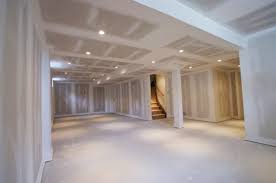 Basement Drywall Installation Of