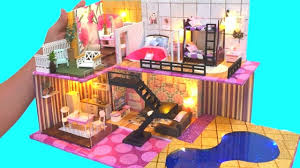 Hello guys, welcome to diy barbie dollhouse youtube channel !!!!! Diy Miniature Mansion Dreamhouse Dollhouse Design 2 Youtube