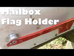 Making A Non Terrible Mailbox Flag