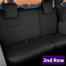 7 Seat Covers Second Row Captain Chair