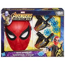 Find great deals on ebay for awesome spiderman toys. Marvel Avengers Infinity War Iron Spider Action Armor Set Walmart Com Walmart Com