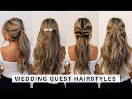 easy wedding hairstyles bridesmaid
