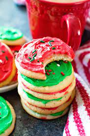 homemade sugar cookie frosting that