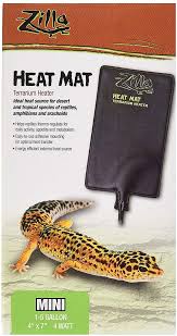 zilla terrarium heat mat reptile heater