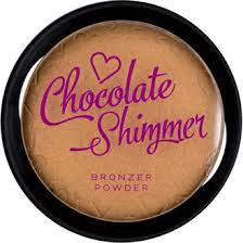 go bronzer chocolate shimmer puder
