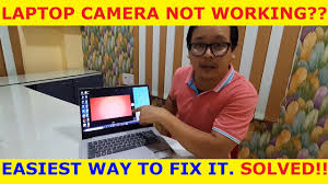 Keeping your webcam turned off when not in use is a great idea to protect your privacy. Laptop Webcam Camera Not Working Windows 10 8 7 Red Screen Easy Fix And Solution In Minutes Youtube