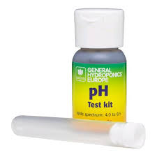 kit liquid test ph