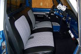 72 Chevy Truck Houndstooth Seat Cover