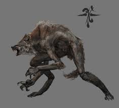 Some change shape at will; Werewolf The Apocalypse Earthblood