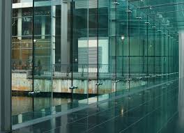 Toughened Glass In Office