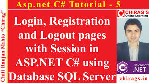 asp net c tutorial 5 login