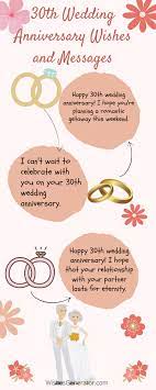 71 30th wedding anniversary wishes and