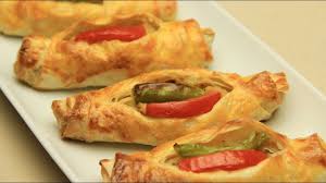 rolled filo dough recipe filled with