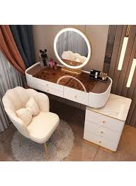 makeup dressing table led mirror and
