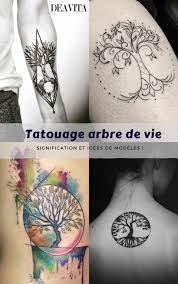 Tatouage arbre de vie - modèles populaires et signification arbre de vie |  Tatouage, Tatouage géométrique, Signification arbre de vie
