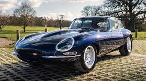 Nearly 60 years on, the jaguar e‑type reborn programme will see series 1 e‑types restored to their original specification for future generations of enthusiasts and collectors to buy directly. Jaguar E Type Restomod Revealed With 400 Horsepower