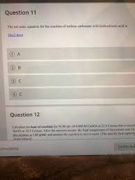 Net Ionic Equation For The Reaction