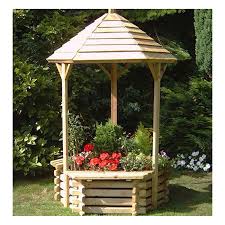 Norlog Wishing Well Planter Easy