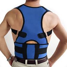 Us 10 24 15 Off 2016 Back Posture Corrector Flexguard Back Support Brace Fully Adjustable For Posture Correction And Relive Back Pain Size S Xxl In