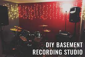 Diy Basement Recording Studio A Step