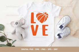 baby love basketball cutie lover gift