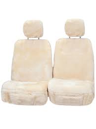 Sheepskin Seat Covers Platinum Series