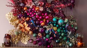 christmas bauble display ideas to