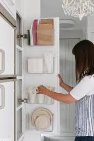 If you need extra pantry space but don't have the extra square footage, build one into a preexisting wall or kitchen island. My 10 Best Tips For Small Pantry Organization Rv Life Lessons Tidbits