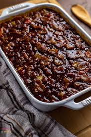 the best smokey baked beans recipe