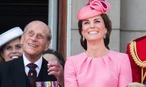 Prince William is grateful for 'kindness' Prince Philip showed Kate  Middleton: See their best photos together