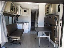 toy hauler travel trailers with outdoor