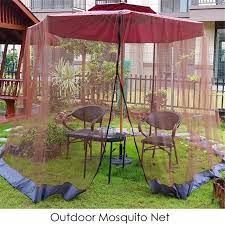 Patio Protector Umbrella Mosquito Net