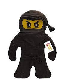 Amazon.com: APINATA4U 2FT Tall Black Ninja Pinata Ninja Party Supplies Ninja  Themed Birthday Party Ninja Photo Prop : Toys & Games