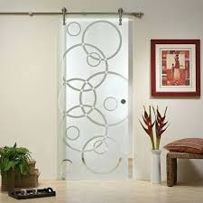 Designed Frosted Glass