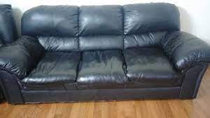 diy repair your torn faux leather sofa
