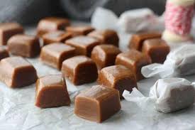 soft and chewy homemade caramels corn