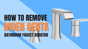 how to remove a moen genta bathroom